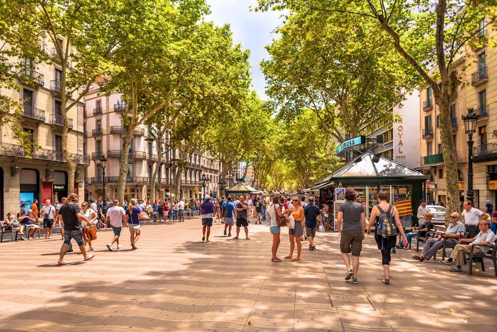 Interrail Yapan 2 Gencin Gözünden: Barcelona 5 barcelona
