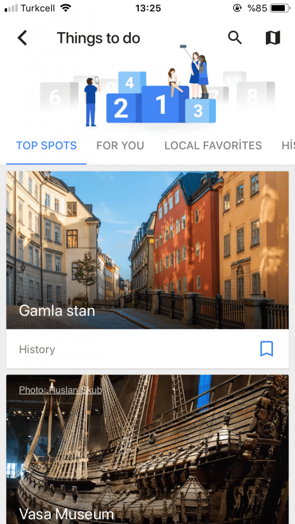 En Büyük Seyahat Yardımcınız: Google Trips 3 google trips