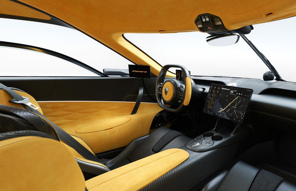 Dünyanın İlk Mega-GT Arabası: Koenigsegg Gemera 2 Dünyanın İlk Mega-GT Arabası: Koenigsegg Gemera 1