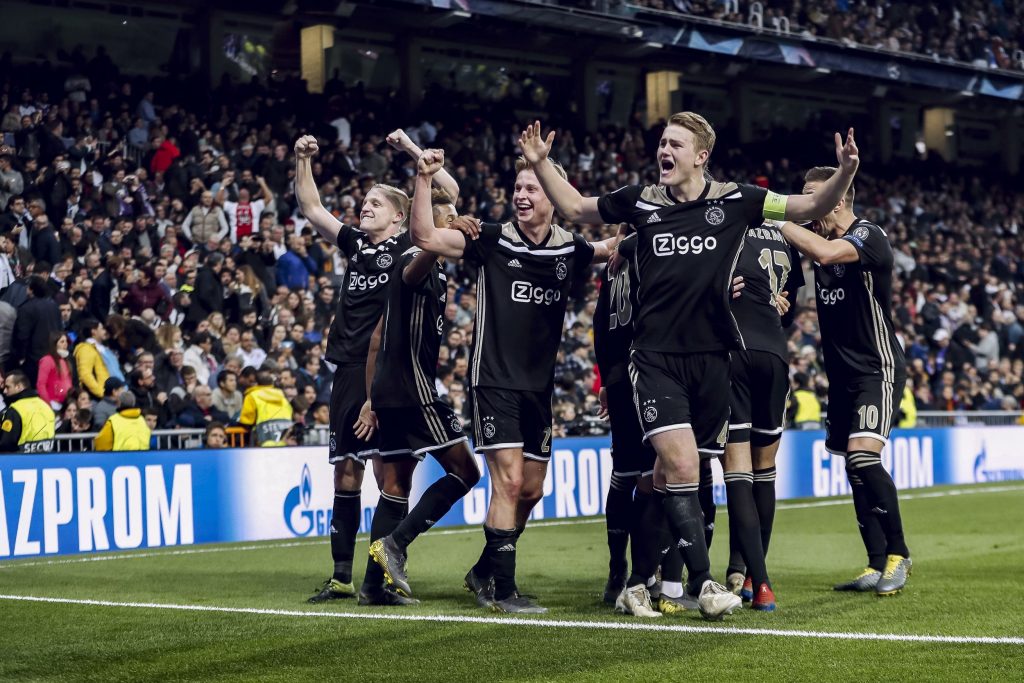 Ajax'ın Rüya Sezonu 1 Ajax'ın Rüya Sezonu 1