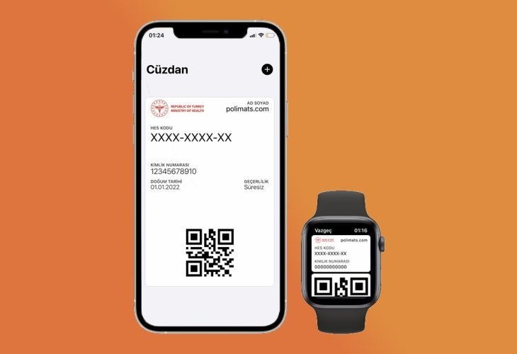 Hayat Eve Sığar (HES) Kodu Apple Wallet'a Nasıl Eklenir? 2