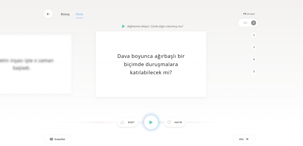 Common Voice: Makinelere Konuşmayı Öğretin 3 Common Voice: Makinelere Konuşmayı Öğretin 3