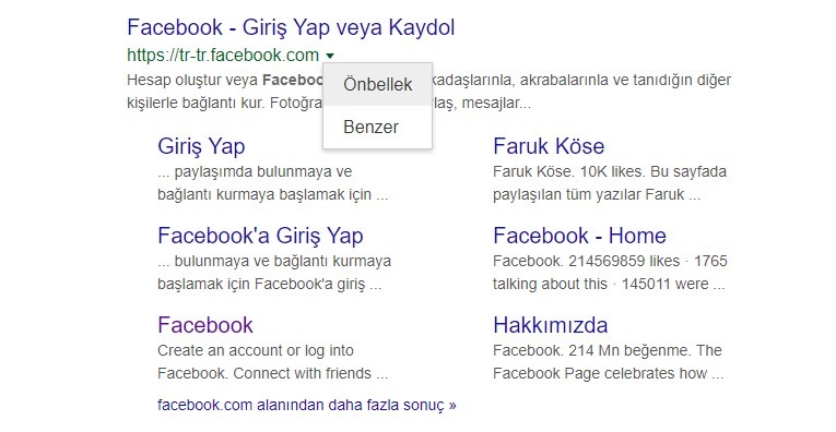 Google Önbellek ile Açılmayan Web Sitesini Görüntüleme 2 Google Önbellek ile Açılmayan Web Sitesini Görüntüleme 2
