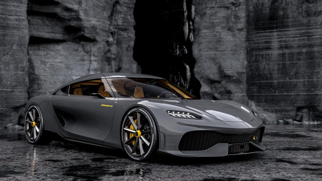 Dünyanın İlk Mega-GT Arabası: Koenigsegg Gemera 1 Koenigsegg Gemera