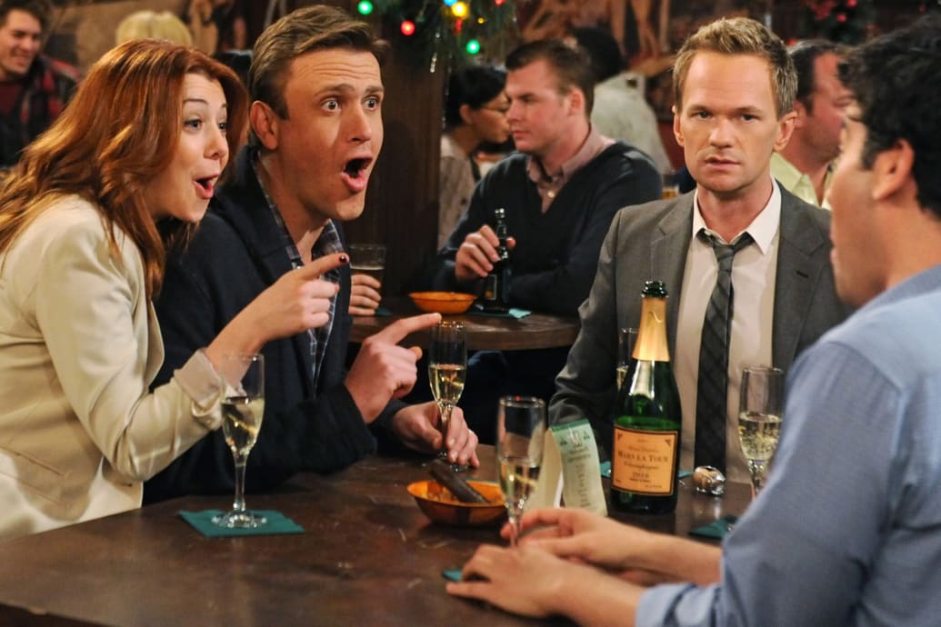Yeni Başlayanın Gözünden: How I Met Your Mother 1 Yeni Başlayanın Gözünden: How I Met Your Mother 1