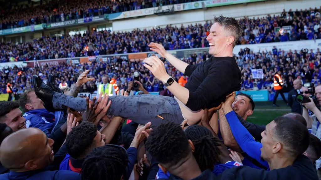 "Ipswich Town" Peri Masalları Tekrar Eder mi? 2 "Ipswich Town" Peri Masalları Tekrar Eder mi? 2