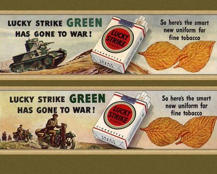 Lucky Strike Modanın Rengini Nasıl Yeşil Olarak Belirledi? 9