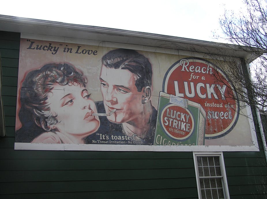 Lucky Strike Modanın Rengini Nasıl Yeşil Olarak Belirledi? 1 lucky strike