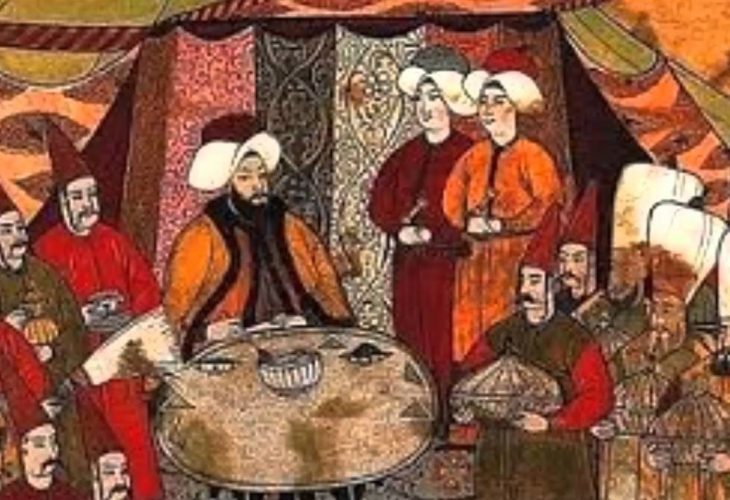 Osmanlı Padişahları Yemeklerini Yalnız Yerlerdi 3