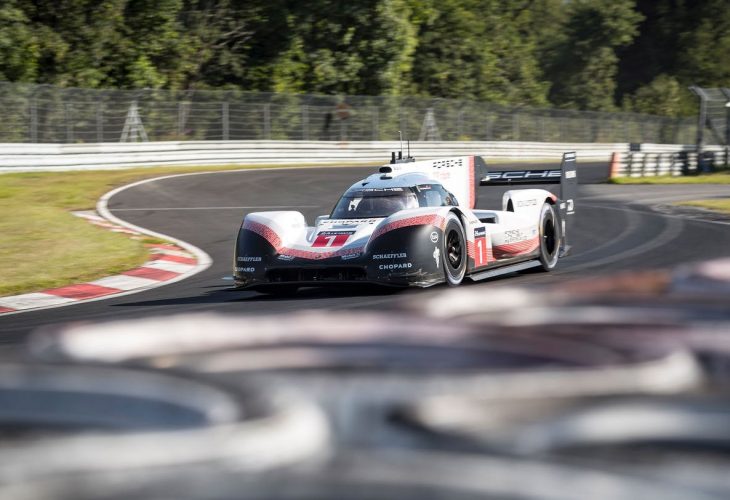 Porsche 919 Hybrid Evo Nordschleife'de Nasıl Rekor Kırdı? 7