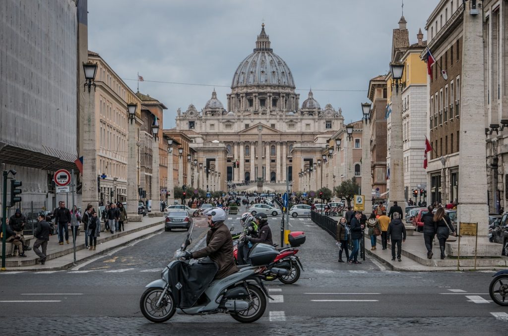 Interrail Yapan 2 Gencin Gözünden: Roma 1 Interrail Yapan 2 Gencin Gözünden: Roma 1