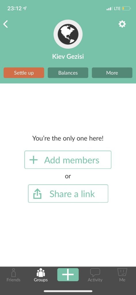 Splitwise: Seyahatlerde Grup Ödemelerini Kolaylaştıran Uygulama 3 splitwise