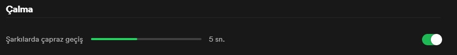 Spotify'ın Çapraz Geçiş Özelliği ile Kesintisiz Müzik Deneyimi Yaşayın 1 Spotify'ın Çapraz Geçiş Özelliği ile Kesintisiz Müzik Deneyimi Yaşayın 1