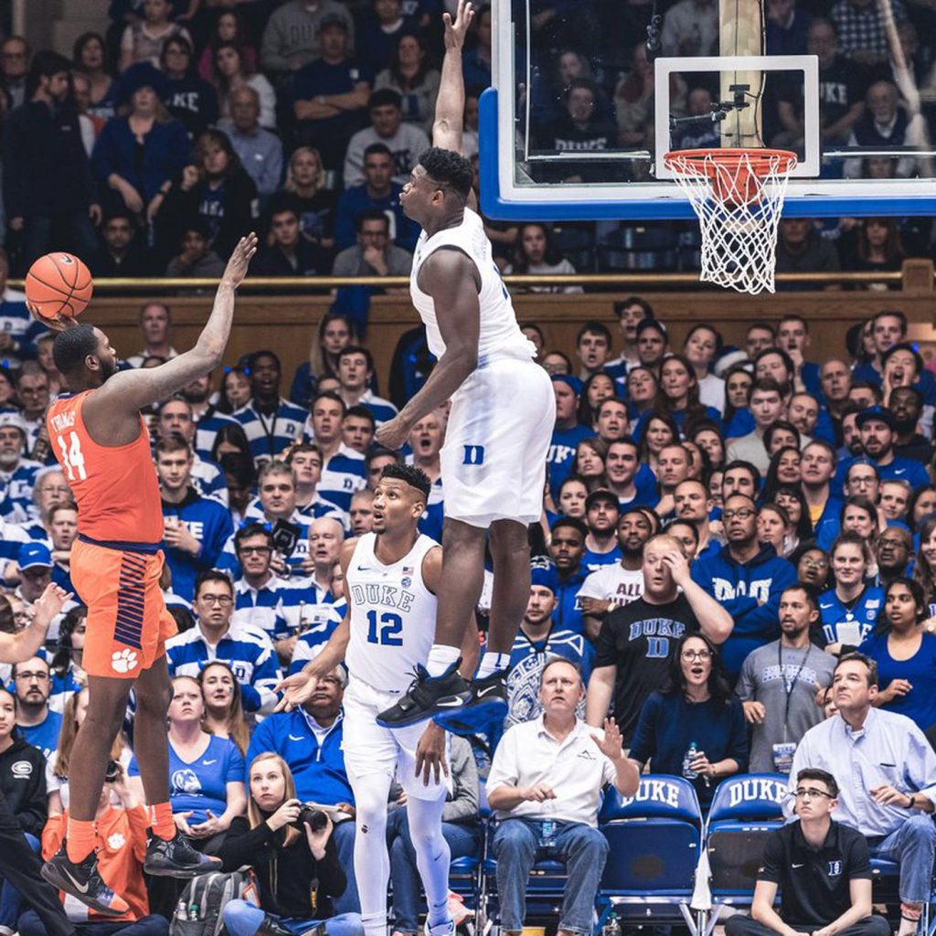 NBA'e Yeni bir Süperstar mı Geliyor: 'Zion Williamson' 3 NBA'e Yeni bir Süperstar mı Geliyor: 'Zion Williamson' 2